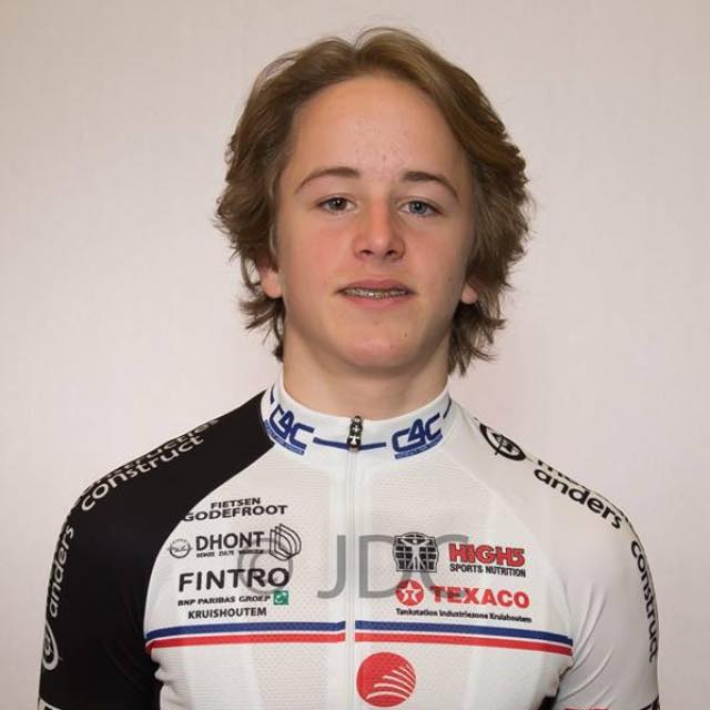 Elias Maris knap tweede in SinaaiWaas cyclingsite.be